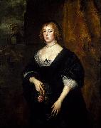 Anthony Van Dyck Lady Dacre oil painting reproduction